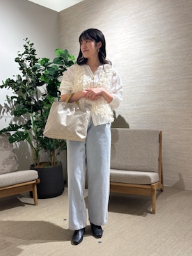 harara11さん（レディース・166cm）の春コーディネート