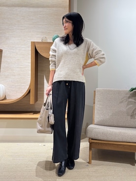 harara11さん（レディース・166cm）の冬コーディネート