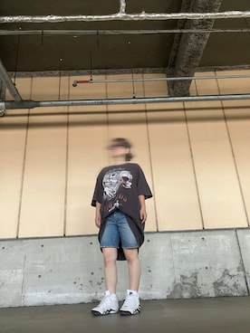 「FILA（フィラ）のアイテム」を使った、beat_rizumuさん（レディース・151cm）の夏コーディネート