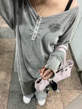 「HOKAONEONE」｜113181103さん（レディース・165cm）の秋コーディネート