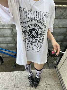 「アイテム（パンプス）」を使った、113181103さん（レディース・165cm）の夏コーディネート