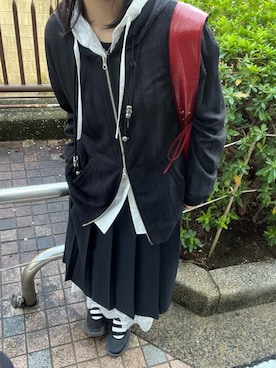 「SHENERY（シーナリー）のアイテム」を使った、113181103さん（レディース・165cm）の春コーディネート
