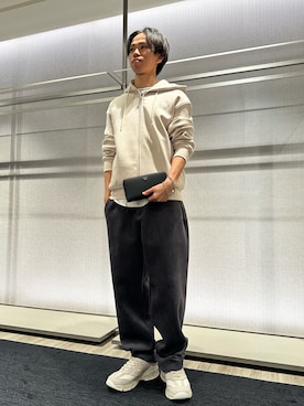 「ハロウィン」｜「アイテム（財布/小物）」を使った、YAMAさん（メンズ・174cm）の秋コーディネート