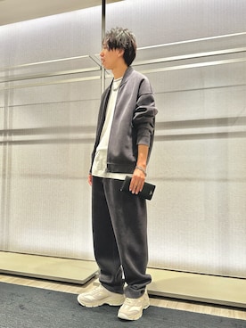 「ハロウィン」｜「アイテム（財布/小物）」を使った、YAMAさん（メンズ・174cm）の秋コーディネート