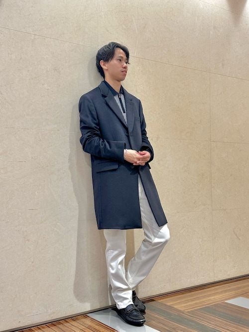 EMPORIO ARMANI 博多大丸 メンズYAMAさんのピーコートを使った EMPORIO ARMANI 博多大丸 メンズYAMAさんのピーコートを使った