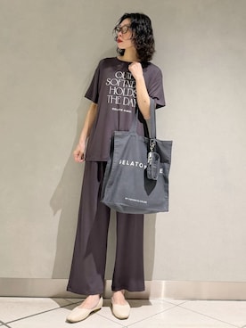 gelato piqueさん（レディース・168cm）の春コーディネート