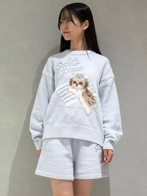 ONLINE限定】シーズージャガードプルオーバー＆ベビモコショート