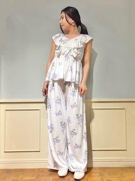 「らくちん」｜gelato piqueさん（レディース・158cm）の夏コーディネート