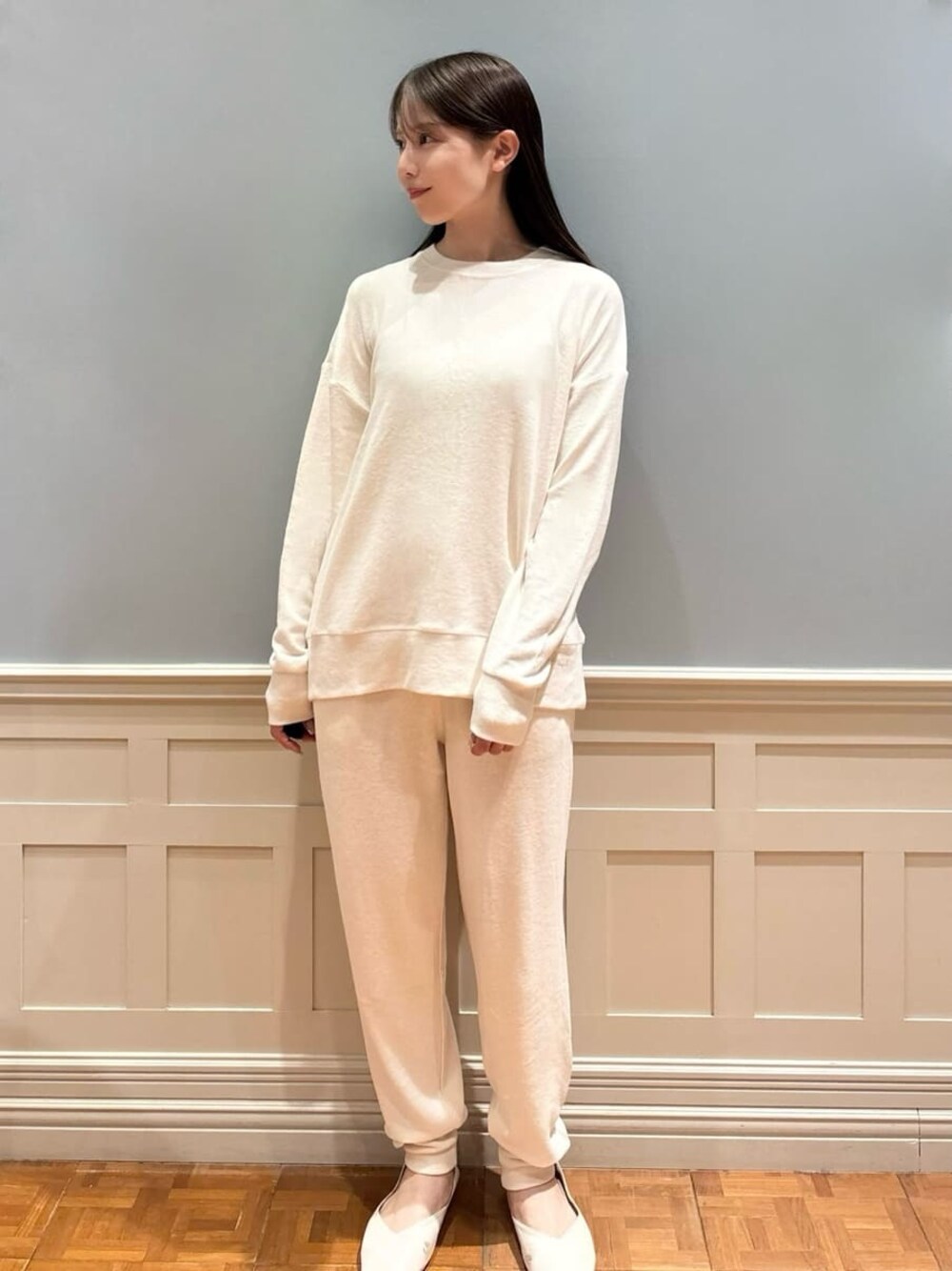 gelato pique（ジェラートピケ）の「スノープルオーバー（ルームウェア