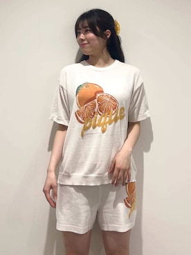 「らくちん」｜gelato piqueさん（レディース・165cm）の春コーディネート