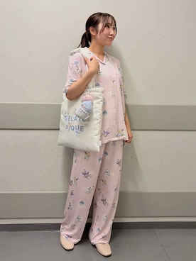 「カップル」｜gelato piqueさん（レディース・158cm）の夏コーディネート