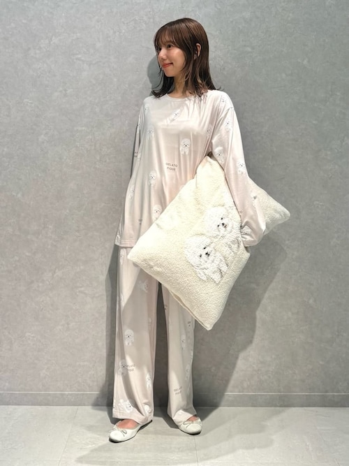 セール】モチーフ3柄プルオーバー（ルームウェア/パジャマ）｜gelato