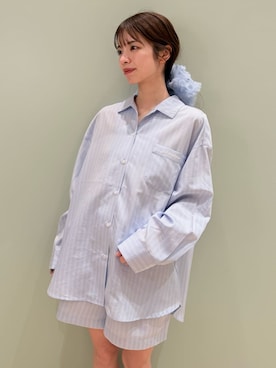 「アイテム（ルームウェア/パジャマ）」を使った、gelato piqueさん（レディース・156cm）の冬コーディネート