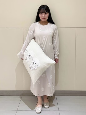 「アイテム（寝具）」を使った、gelato piqueさん（レディース・155cm）の秋コーディネート