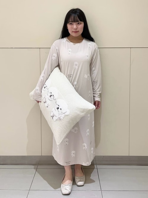 セール】【Sleep】モチーフジャガードピローケース（寝具）｜gelato