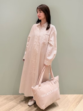 gelato piqueさん（レディース・156cm）の冬コーディネート