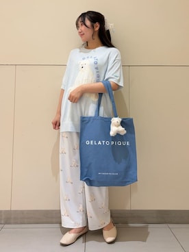 gelato piqueさん(レディース・158cm)の夏コーディネート