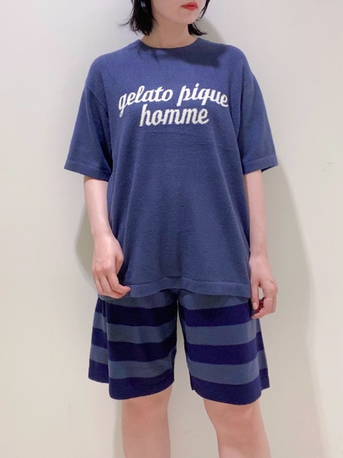 GELATO PIQUE ルームウェア セットアップ セール】【HOMME】スムーズィーliteセットアップ（ルームウェア