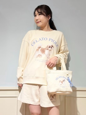 「カップル」｜gelato piqueさん（レディース・158cm）の夏コーディネート