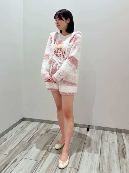 アイスワンポイントロンT（ルームウェア/パジャマ）｜gelato pique