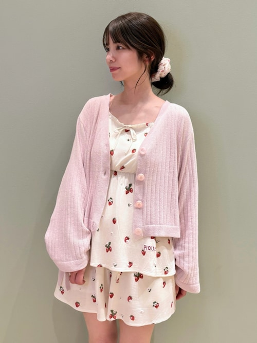【桜】ロココブーケフリルパラソル　ブルー コサージュ(5503532)｜ブルー｜フォーマルメッセージ