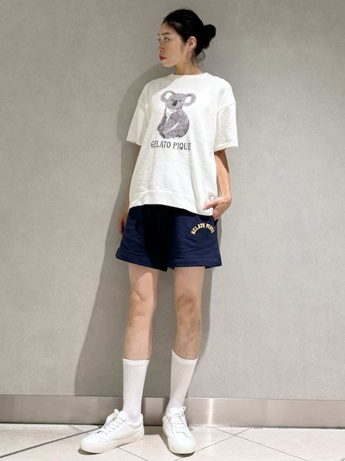 セール】スポーティーベア裏毛ショートパンツ（ルームウェア/パジャマ