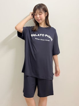 「カップル」｜gelato piqueさん（レディース・161cm）の夏コーディネート