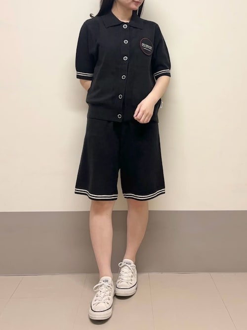23AW ジェラピケ もこもこボーダーパンツ 靴下セット 2点セット
