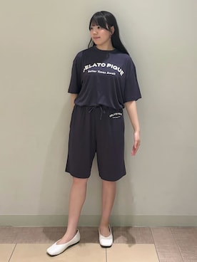 「カップル」｜gelato piqueさん（レディース・158cm）の夏コーディネート