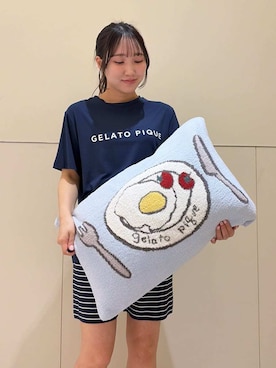 「アイテム（インテリア）」を使った、gelato piqueさん（レディース・158cm）の春コーディネート
