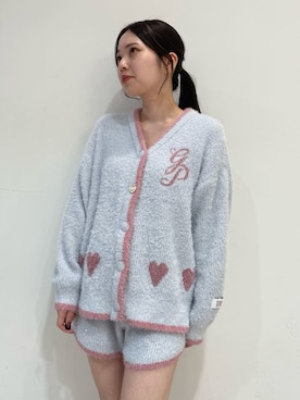 「アイテム（ルームウェア）」を使った、gelato piqueさん（レディース・158cm）の冬コーディネート