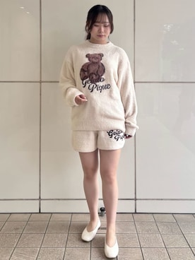 「セットアイテム」｜gelato piqueさん（レディース・156cm）の秋コーディネート