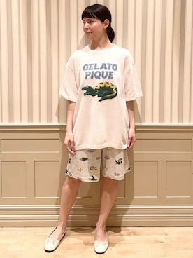 「アニマル」｜gelato piqueさん（レディース・160cm）の春コーディネート