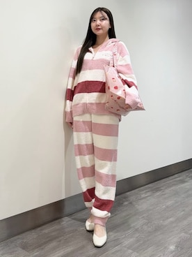 「アイテム（ママ＆ベビー）」を使った、gelato piqueさん（レディース・158cm）の秋コーディネート