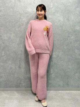 「アイテム（ルームウェア/パジャマ）」を使った、gelato piqueさん（レディース・165cm）の秋コーディネート