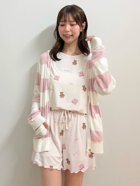 「カップル」｜gelato piqueさん（レディース・161cm）の夏コーディネート