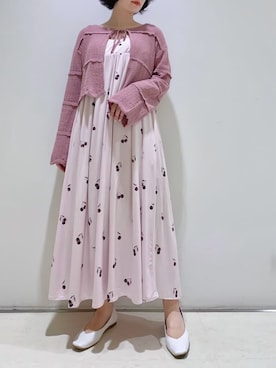 「アイテム（ルームウェア/パジャマ）」を使った、gelato piqueさん（レディース・155cm）の夏コーディネート