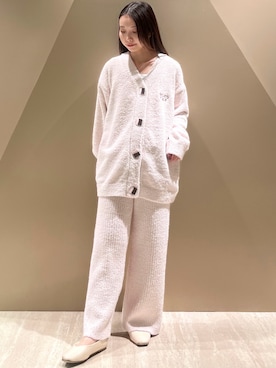 「アイテム（ルームウェア/パジャマ）」を使った、gelato piqueさん（レディース・150cm）の冬コーディネート