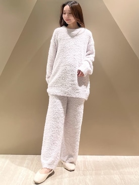 「アイテム（ルームウェア/パジャマ）」を使った、gelato piqueさん（レディース・150cm）の秋コーディネート