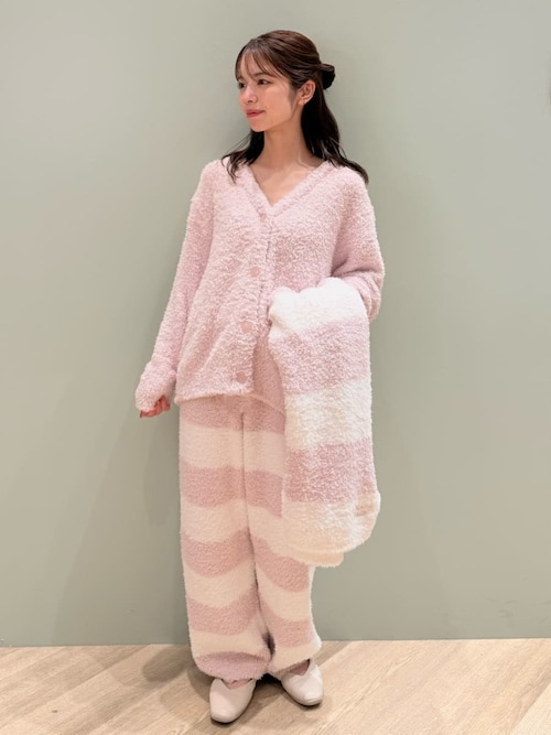 ラッピング済み】ジェラートカーディガン＆2ボーダーロングパンツ