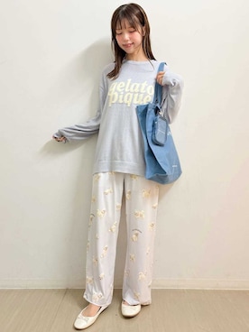 gelato piqueさん（レディース・161cm）の夏コーディネート
