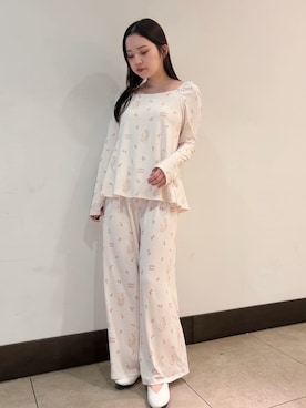 「ネコ」｜gelato piqueさん（レディース・158cm）の冬コーディネート