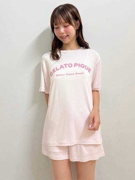 「カップル」｜gelato piqueさん（レディース・161cm）の夏コーディネート