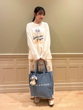 gelato piqueさん(レディース・160cm)の冬コーディネート