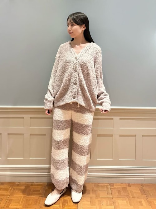 ラッピング済み】ジェラートカーディガン＆2ボーダーロングパンツ