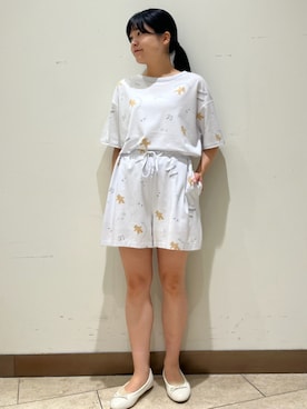 「梅雨対策」｜gelato piqueさん（レディース・156cm）の春コーディネート