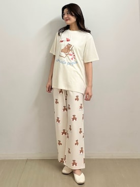 「カップル」｜gelato piqueさん（レディース・164cm）の春コーディネート