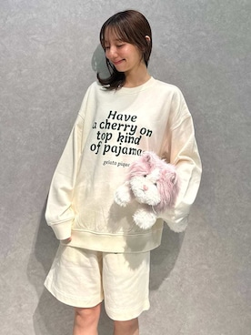 「アイテム（インテリア）」を使った、gelato piqueさん（レディース・156cm）の秋コーディネート