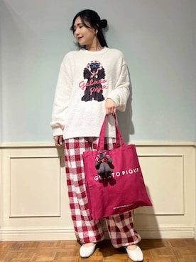 gelato piqueさん(レディース・158cm)の冬コーディネート