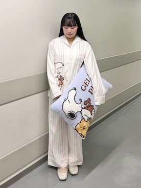 「アイテム（インテリア）」を使った、gelato piqueさん（レディース・155cm）の秋コーディネート